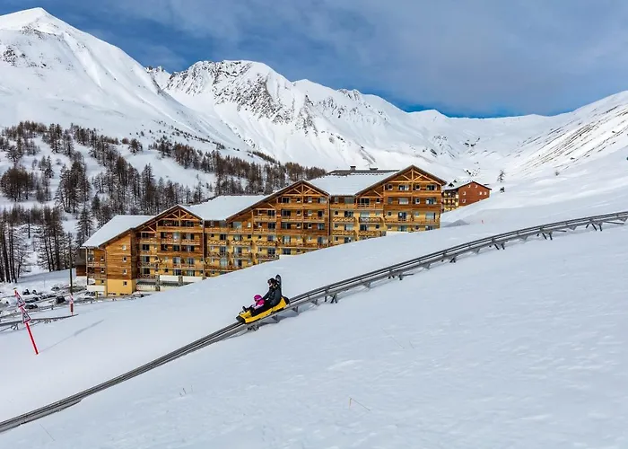 Les Cimes Du Val D'Allos